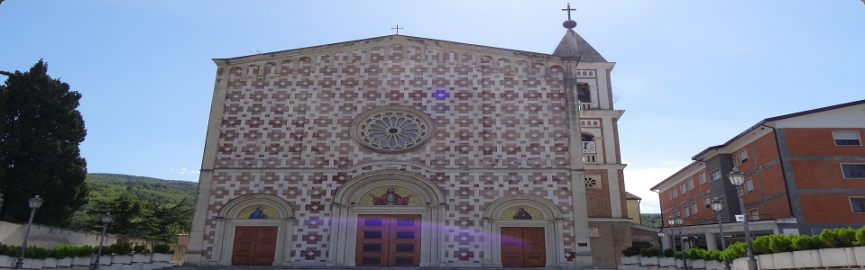 Manoppello - Basilica del Volto Santo di Manoppello