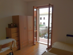 camera da letto vista